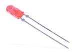 Broadcom HLMP-LG71-XZ0DD Through Hole Red LED