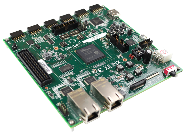 Spartan7 SP701 FPGA Evaluation Kit① Spartan-7 SP701 FPGA