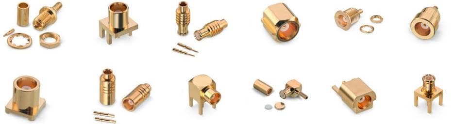 Chart - Würth Elektronik Micro & Micro-Miniature Coaxial Connectors Chart - Würth Elektronik Micro & Micro-Miniature Coaxial Connectors